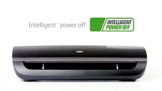 GBC - Fusion 5000L A3 Laminator - Feature video (EN)