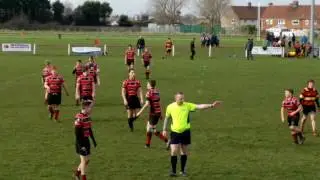 Redcar Rugby under 15's vs Sunderland