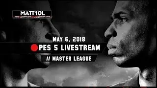 PES 5 Stream | Master League | Defaults