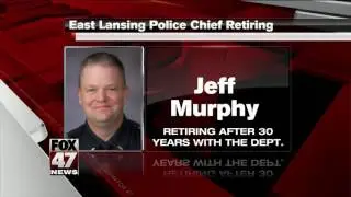 East Lansing police chief retiring