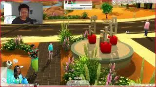 THE RETURN - The Sims 4 LIVE!!! (Season 3 Episode #1)