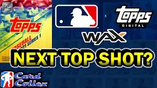 Topps Digital NFT Baseball Cards On The WAX Blockchain Marketplace | Next NBA Top Shot?