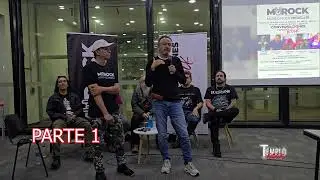 CONVERSATORIO INICIOS DEL METAL MEDALLO - PARTE 1 DE 2 - TEMPLO DEL ROCK - MUROCK