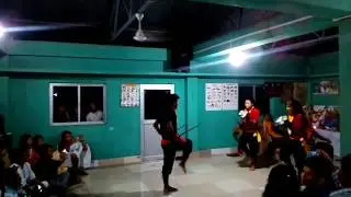Donner Pravash in Ekal Abhiyan Training Centre Koirengei Thang-Ta