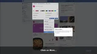 How to do a 100% private post on facebook @facebook