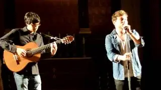 War/Wicked Games Medley sung by Richard Parnell Page at Westend Fests
