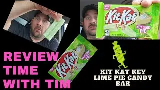 KIT KAT Key Lime Pie Candy Bar Review #202