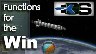 Код kOS с функциями &mdash; Узлы маневрирования в космической программе Kerbal