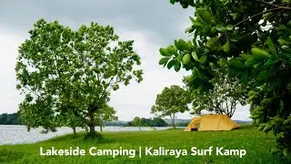 Overnight Lakeside Camping | Kaliraya Surf Kamp | Caliraya Lake | Laguna