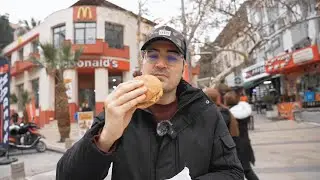 $2 MCDONALD'S Burger in TURKEY!