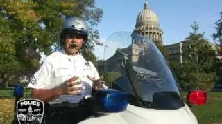 Boise Police Motors Unit Introductory Video