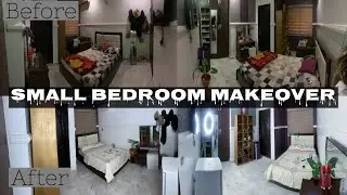 My small bedroom makeover(12sqm/125ft)+ room tour