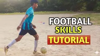 Easy Football Skills EVERY Player Must Know 💯
