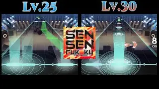 Lv25 SENSENFUKOKU vs. Lv30 SENSENFUKOKU