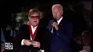 Joe Biden Blame Elton John for Spending Billions on HIV/AIDS