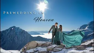 Pre Wedding Teaser in Europe | Deep & Unnati | Cinematic Bollywood Style Pre Wedding Film