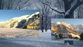 paysages de merkkala bouira;  chanson idir ageggig.