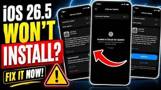 iOS 26.6.1 Install Problems? FIX It Now! ⚡