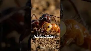 👑🐜 Queen Ants Steal Sperm to Create Hybrid Workers 🧬