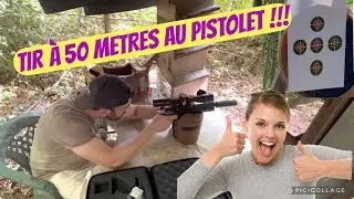 Tir à 50 mètres avec le Reximex rpa 4.5 mm ! C’est Impressionnant🤯