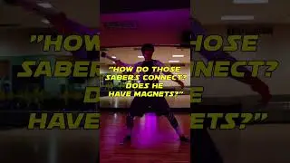 Don't Ask Me How  #lightsabertricks