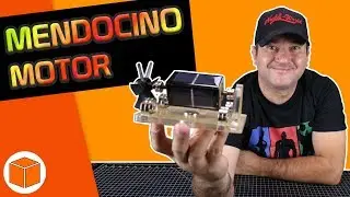 Солнечный двигатель Mendocino Motor от Sunnytech || Распаковка