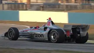 Penske Indycar Test at Sebring