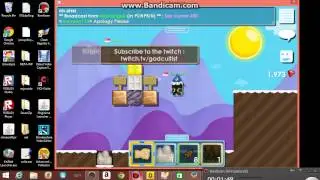 Growtopia Ep 12 | My Friend ( The SuperHero Pack )