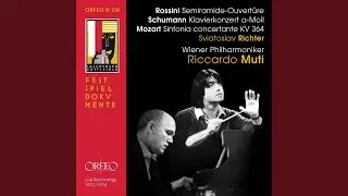 Sinfonia concertante in E-Flat Major, K. 364: I. Allegro maestoso (Live)