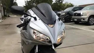 OnyxMoto/ 2006 Honda CBR1000RR Full Yoshimura Exhaust Sound Clip