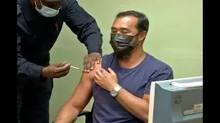 Phase 2 Of COVID-19 Vaccine Drive Begins - National Security Minister, Personnel Receive First Doses