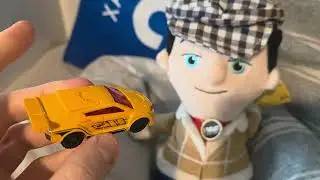 Yellow Car Watches The THX Logo