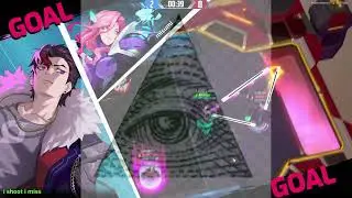 i shoot i miss omega strikers #shorts