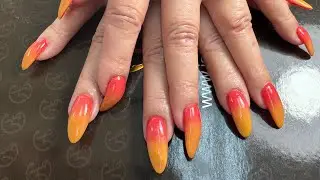 Live Nails / Today Do The Latest Nail Style/ Ormbe Dip