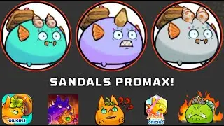 AXIE ORIGIN SANDALS GAMEPLAY FINAL ERA SEASON 15