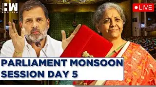 Parliament LIVE: Opposition INDIA Alliance Criticises NDA Government Over Union Budget