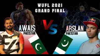 ARSLAN ASH VS AWAIS HONEY || WUFL 2021 Grand Final || HD