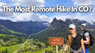 Discovering A Hidden [breathtaking] Colorado Hike! // Summer Adventure Series [Part 4]
