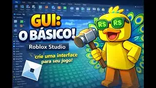 🚀 ROBLOX STUDIO - INTERFACE : tudo que voc&ecirc; PRECISA saber sobre o GUI! - Tutorial