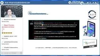 Quadrando la Info &ndash; Recapitulando Temas Fiscales de Importancia &ndash; #BarraActualizandome