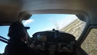 Texas Aircraft Colt landing and taking off Kitty Hawk TS67