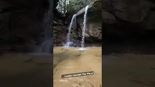 Lower Chimney Top Falls 👀