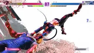 Cammy Just Humiliated Guile With THIS Move! | Guile Wins | Street Fighter 6
