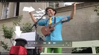 The Ukulele Bandito Musik Montage 2020