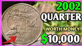 💰 2002 Louisiana State Quarter Value | Rare Errors & History of the Louisiana Quarter