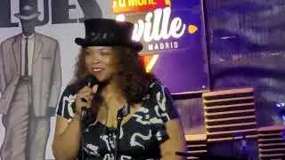 Candice Ivory - Sala Rockville (Madrid) 5 mayo 2025