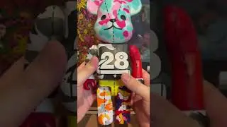 BAPE 28TH ANNIVERSARY BEARBRICK 400% UNBOXING 開箱 #SHORTS