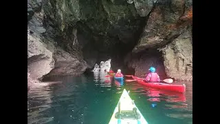 Kayaking Donegal Ireland. Sea, River Surf kayaking