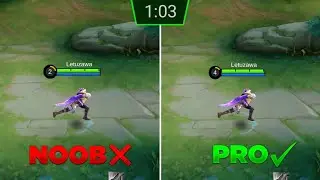 TOP GLOBAL GUSION 1min - level4 ROTATION TUTORIAL 2023!!