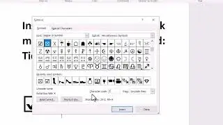 Insert Different Types of Check Mark and Cross Mark in Word or Tick or Cross Mark in Word